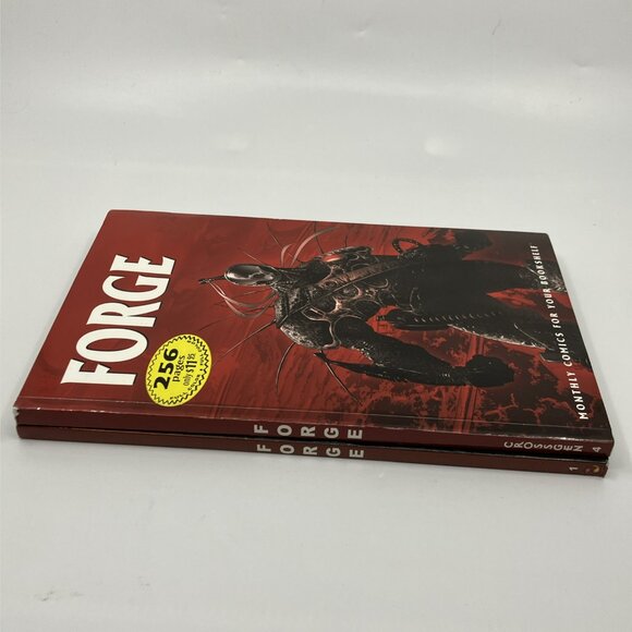 Forge 1 & 4 Graphic Novel Lot of 2 Paperback - Picture 2 of 9